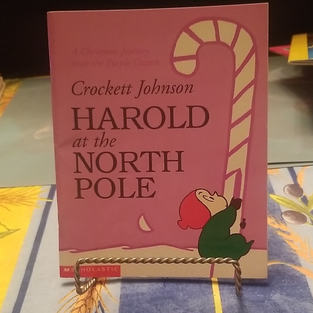 Scholastic  'Harold at the North Pole' Kids Book